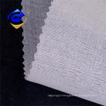 100% Cotton Woven Fusible Adhesive Shirt Interlining Fabric Top Fuse